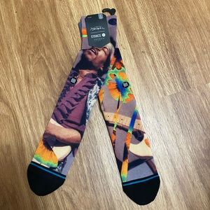 Jimmi Hendrix stance socks